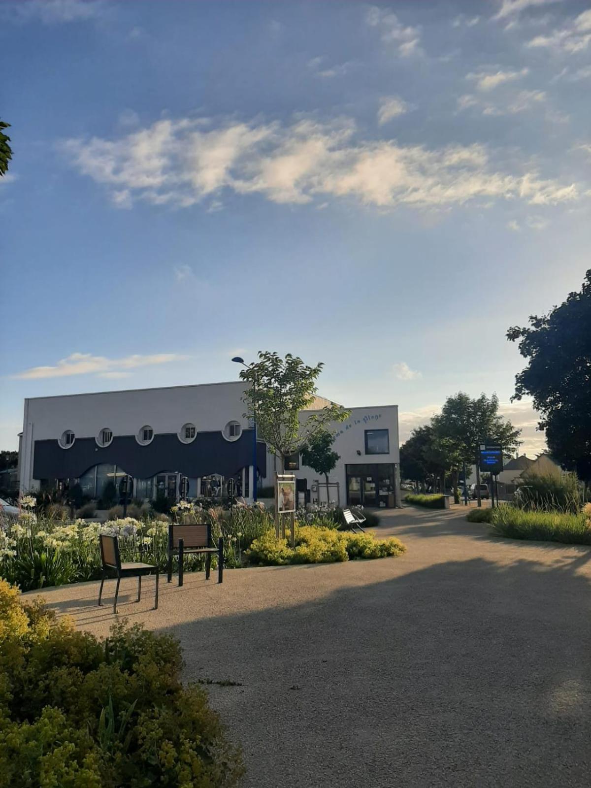 La Maison Rose - Avec Grand Jardin Clos A 300M De La Mer Hauteville-sur-Mer 外观 照片